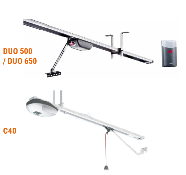DUO 500 / DUO 650 / C40 SOMMER - ROGER TECHNOLOGY